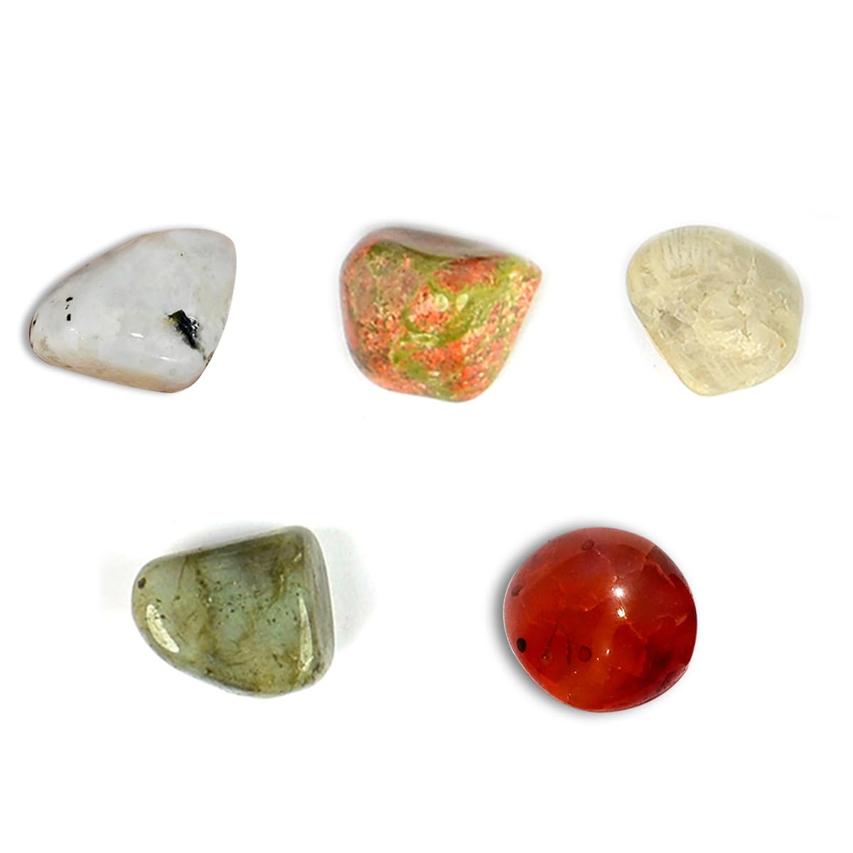 Crystal Tumble Stone Kits - Meditation & Reiki -19 Crystal Tumble Stone Kits - Meditation & Reiki -19