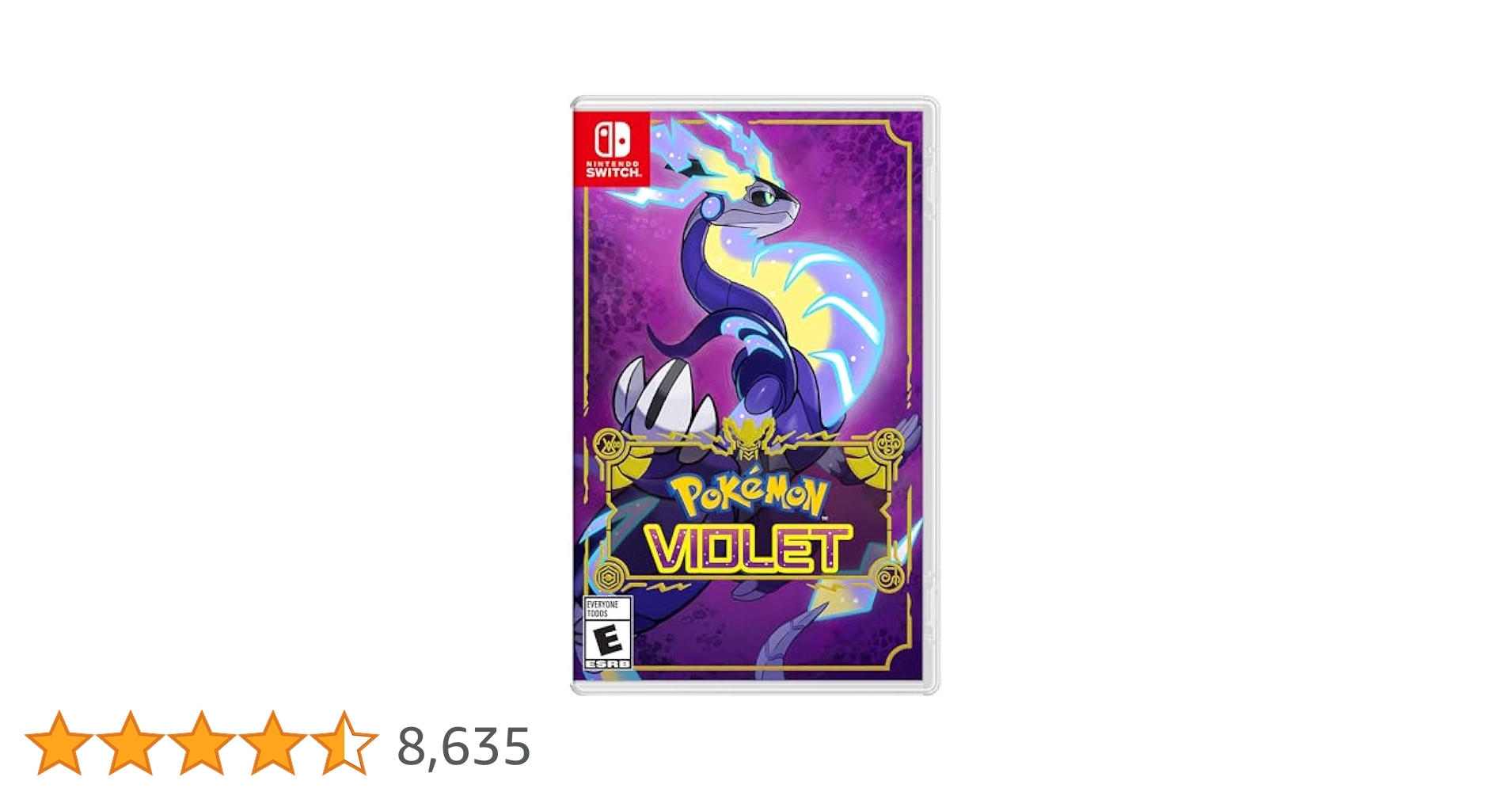 Pokemon Violet (輸入版:北米) – Switch : Amazon.co.uk: PC