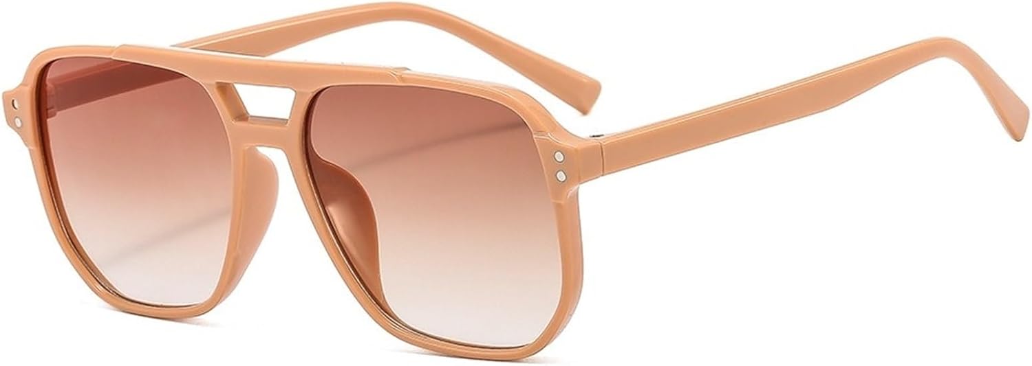 Men's Large Frame Outdoor Sunglasses Commuter Women's Beach Party Sun Glasses