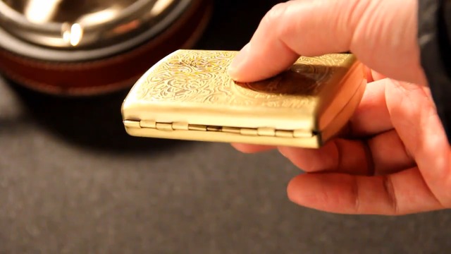 lambert and butler cigarette case Rare Vintage Lambert & Butler May Blossom Cigarettes Tin