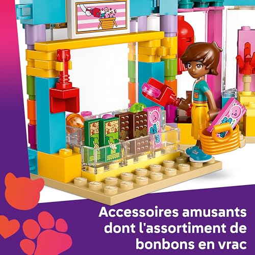 Lego Friends La Confiserie De Heartlake City 42649 Lego La Boite - vue 7