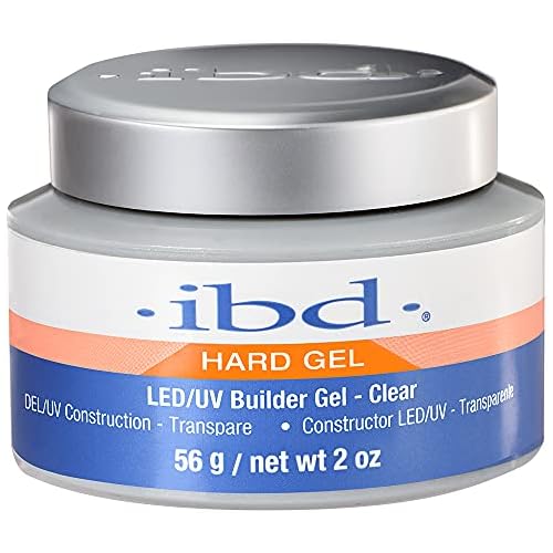 IBD LED/UV Gels Builder Gel Clear, 2 oz : Amazon.ca: Beauty & Personal Care