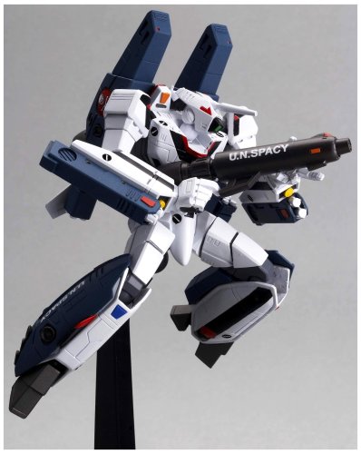 Revoltech: 038 Macross VF-1A Super Valkyrie Ichijo Hikaru Figura de Acción miniatura 4