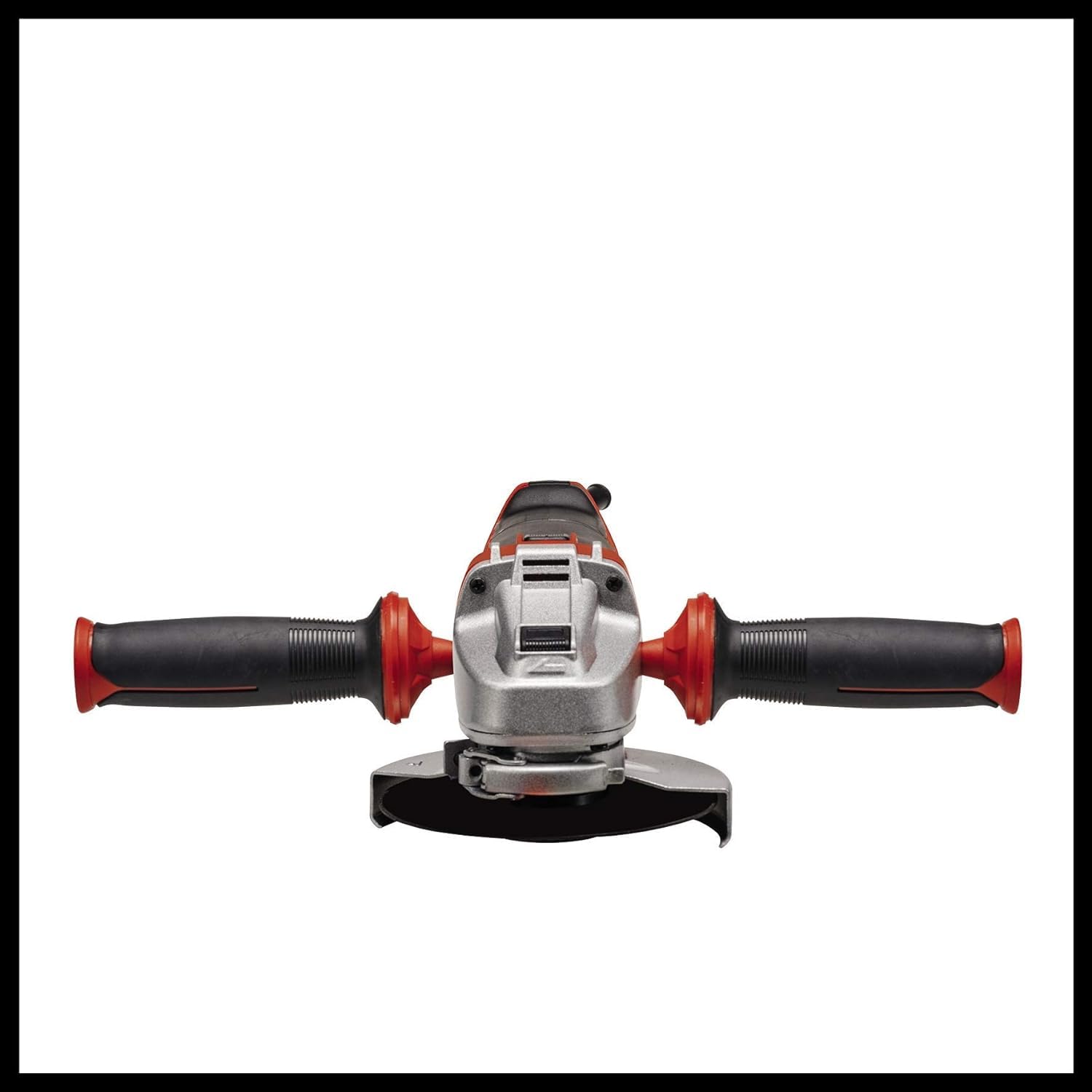 Einhell Smerigliatrice ang. TE-AG 125/1010 CE Q (1010 W, bullone Quick-Fix Nut, regolazione elettronica numero giri, testa porta ingranaggi piatta in metallo, protezione disco, no disco da taglio)