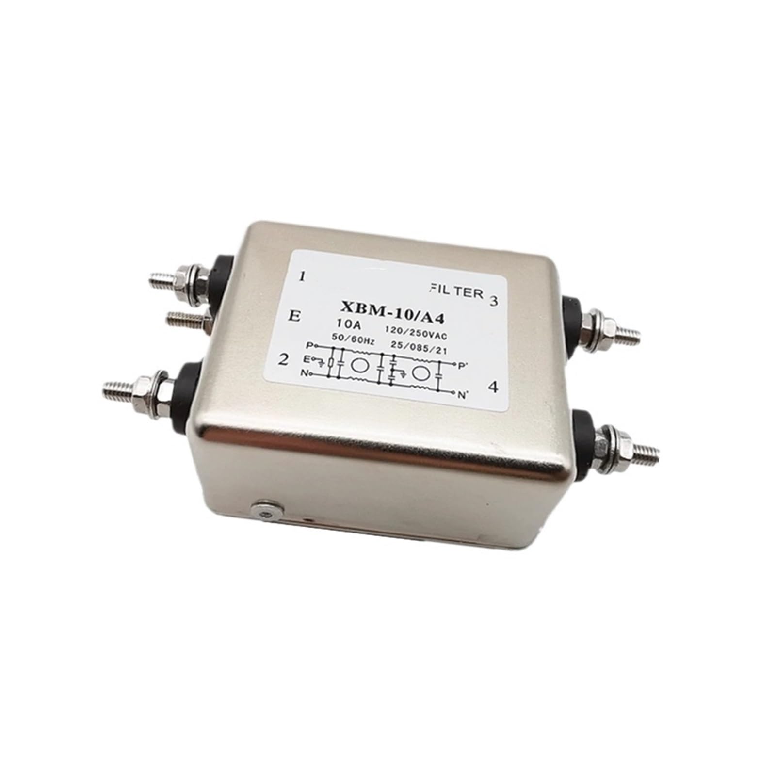 Filtro antiinterferencias XAM-30-A5 30A 220V monofásico para cuadros eléctricos