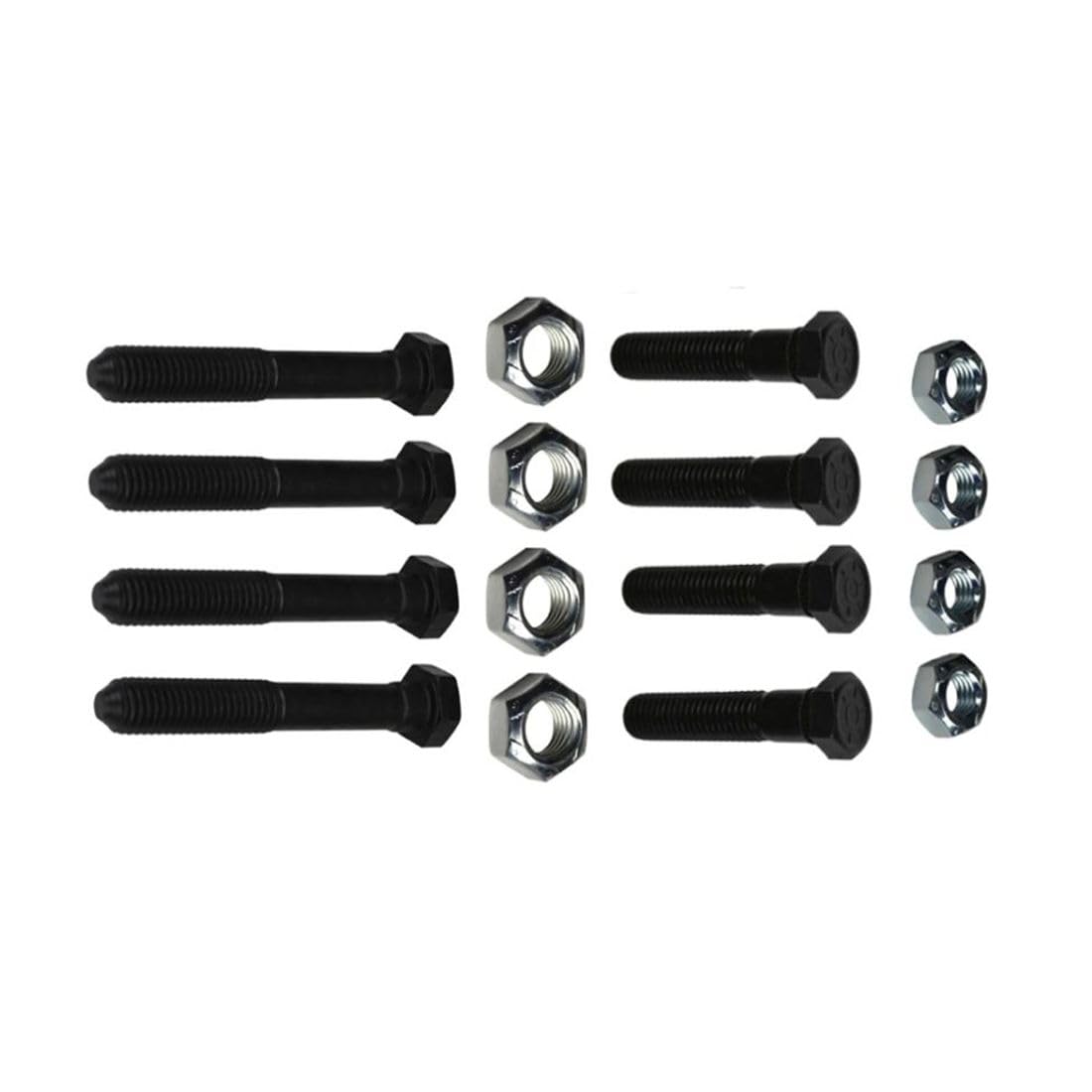 Upper & Lower Control Arm Bolt & Nut Set for Buick for Apollo 73-75,for Chevy for Chevy II 68 for Nova 69-79,for Olds for Omega 73-79,for Pontiac for Ventura 71-77 Body