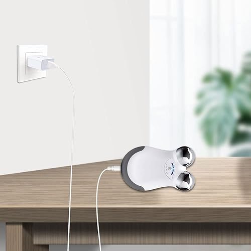 Miniatura 7 de Mrgru Adaptador de cargador de 5 V y cable para dispositivo de tonificación facial compatible con NuFACE Mini dispositivo de tonificación facial,