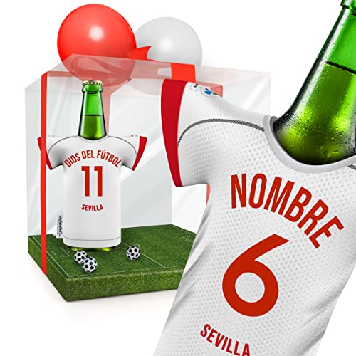 myfanshirt Personalizado Sevilla Camiseta | FC Sevilla Regalos Sevilla Hombre Comprar Compatible | Amigo Abuelo Hermano cumpleaños Navidad Pascua el Amigo by SPSP Cover