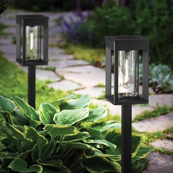 Amazon.co.jp: GTX Solar Pathway 4個パック。 : DIY・工具・ガーデン