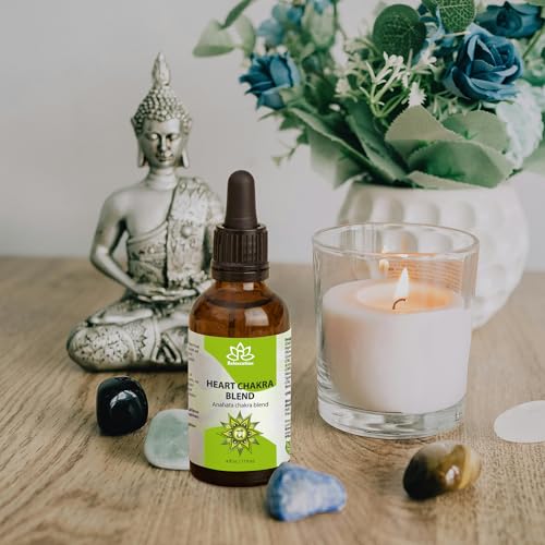 Aceite Relajante para el Chakra del Corazón 4 Fl Oz miniatura 7
