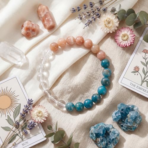Image of Bivei Protection Crystal Healing Bracelet