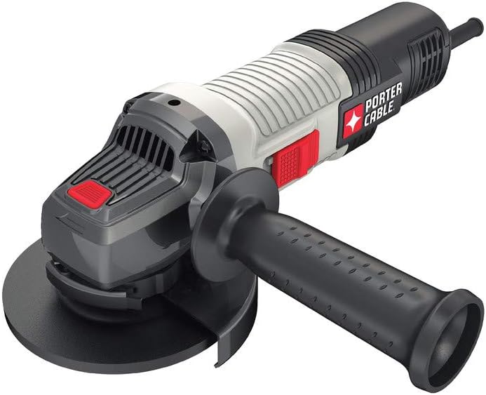 Angle Grinder Tool, 4-1/2-Inch, 6-Amp (PCEG011) Black