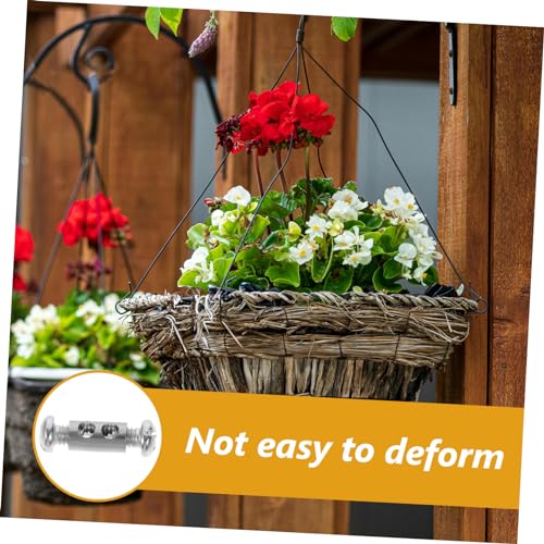 GLEAVI 30 Peças Trava de cabo de aço clipes de cabo clipes de cordão braçadeiras de cabo de fio pren