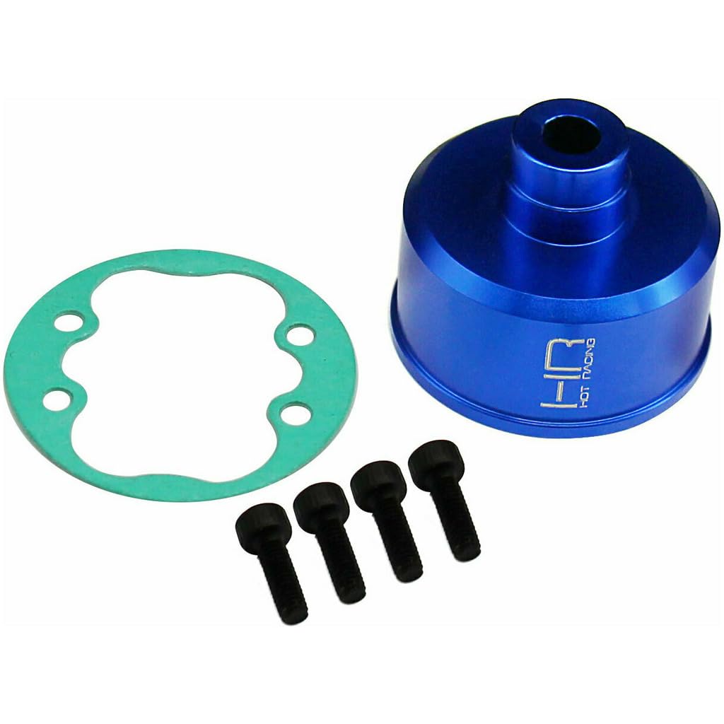 Hot Racing MMX11A06 Aluminum Differential Carrier Case Mini Maxx