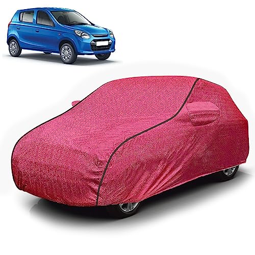 AUTOGUYS RT-2 100% Waterproof Car Cover for Maruti Suzuki Alto K10/Alto 800 [Year 2018 Onwards] – Dust & UV Proof Car Cover – Soft Cotton Flock Layer Inside for Paint Protection