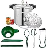 25 Quart Pressure Canner Cooker & pressure canners for...