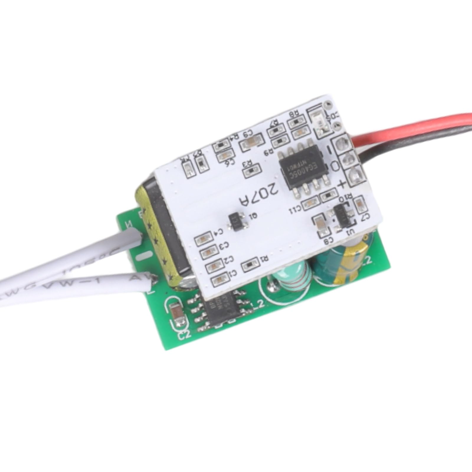 Microwave Detection Sensors Module 360Degree Motion Detection Sensors Board for Auto On/Off Lighting Systems Ceiling Light Module with Auto Switcher