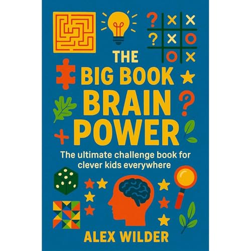 The Big Book of Brain Power Audiobook By Alex Wilder cover art