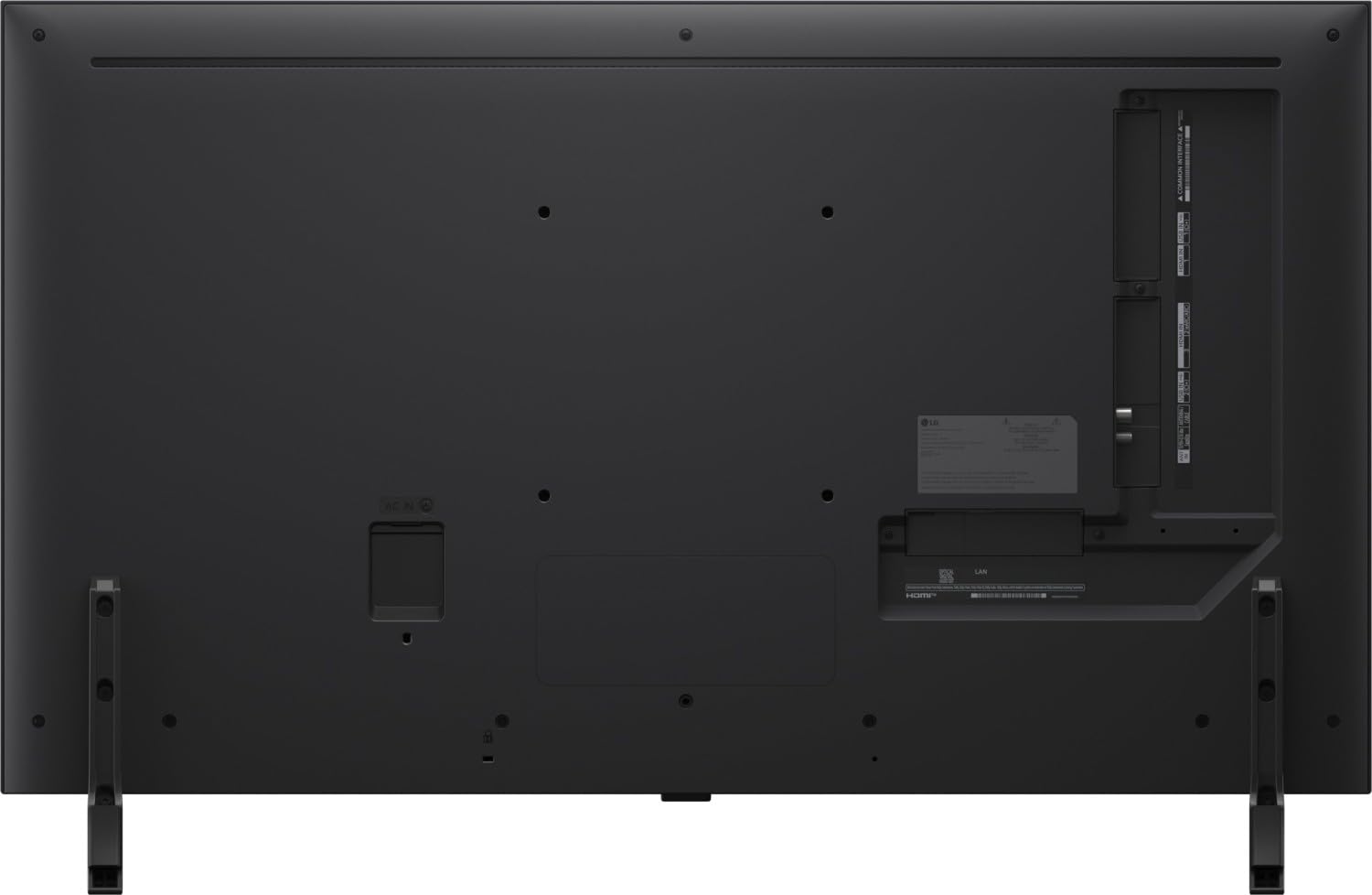LG Full HD LR60006LA TV 43 Zoll (109 cm) Smart TV, a5 Gen6 AI Prozessor,WebOS 23, 60Hz, HDR, 43LR60006LA (2025)