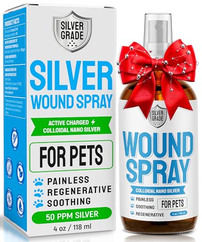 Silver Grade Wound Spray 4 oz