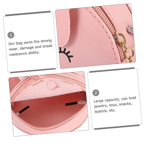 Cartoon Crossbody Bag for Portable Capacity Storage Purse with Adorable Bunny Design Cute Mini Single Shoulder Bag for Boys for Outings and Parties4