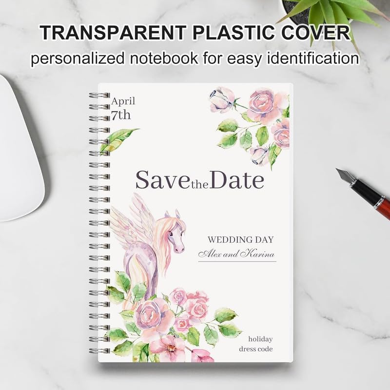 Image of A5 Plain Paper Notebooks, 5.5 x 8.2 inches, PLAIN Book,100 GSM Premium Paper, 480 Pages, Waterproof Cover, Set of 3