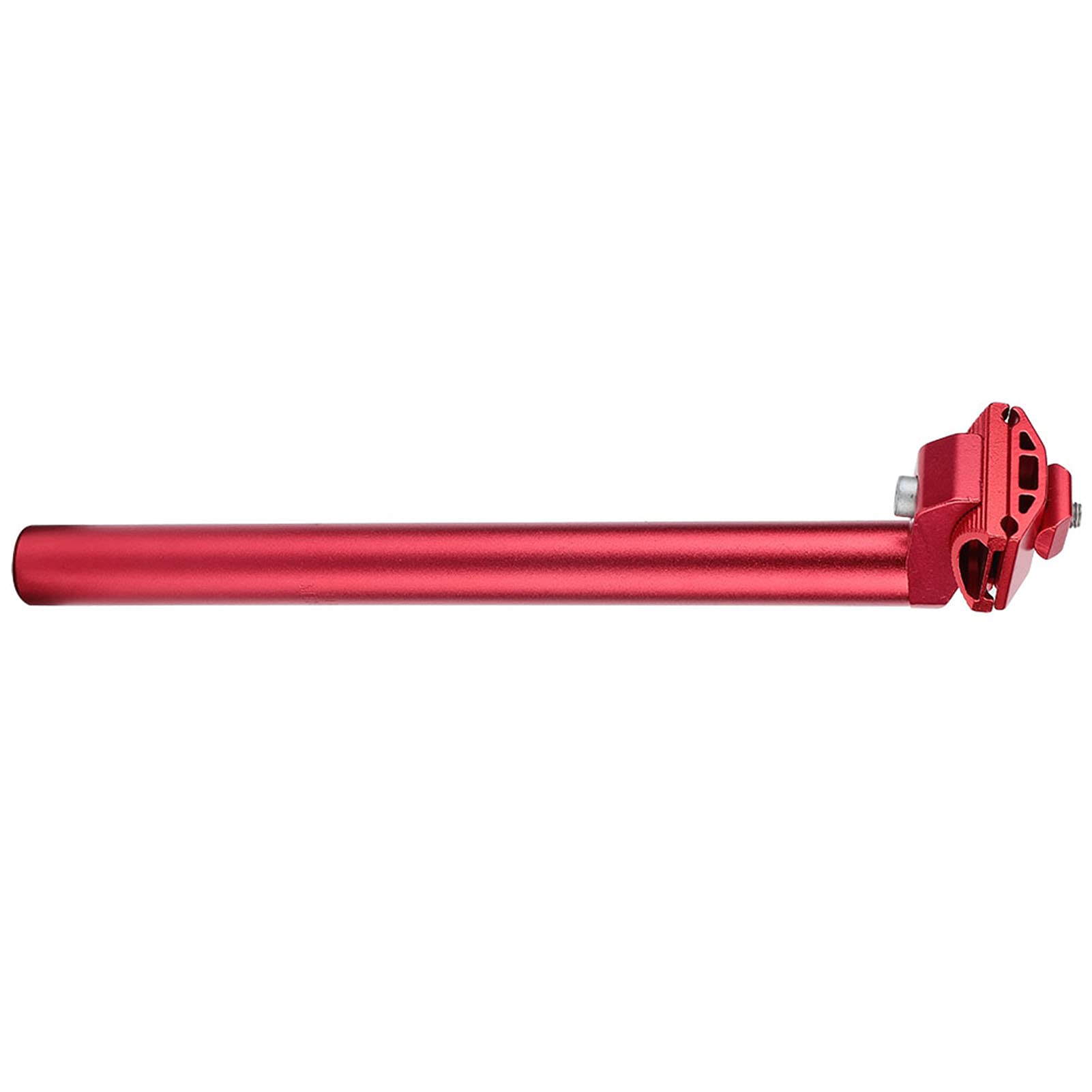 Seatpost, Aluminium Alloy Scratch Shockproof Moutain Seat Post for Outdoor for Road Cycling(red)