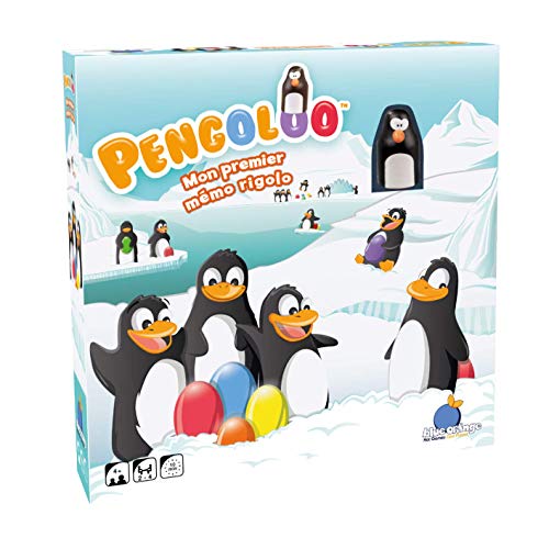 Blue Orange Pengoloo - Juego de Mesa (Nueva versión), Multicolor