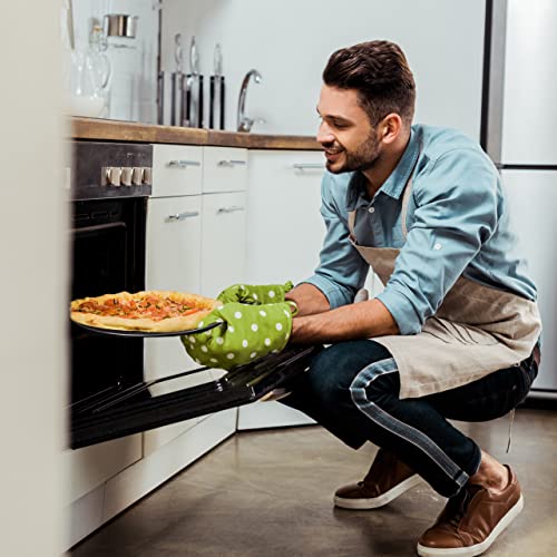 Relaxdays Teglia per Pizza, Set 4, Tegame Rotondo, Forata, Antiaderente, Vassoio per Crostate, Metallo, ∅ 29 cm, Grigio - immagine 4