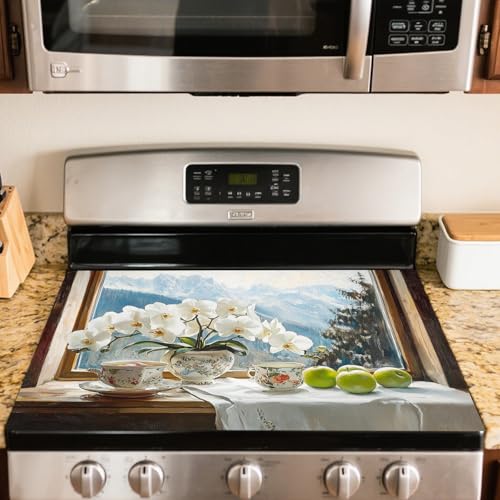 Image of Nuxovilar Mountain Stove Cover Diatom Mud 20.47x28.34 In