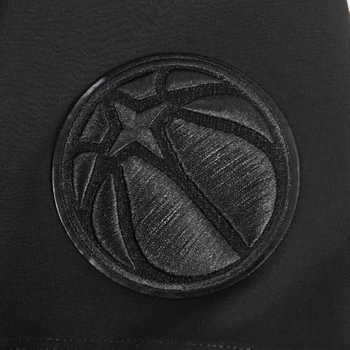 Pro Standard Womens NBA Minnesota Timberwolves Classic 3BK S/S Boxy TEE Triple Black S by Pro Standard - Used condition - Image 5