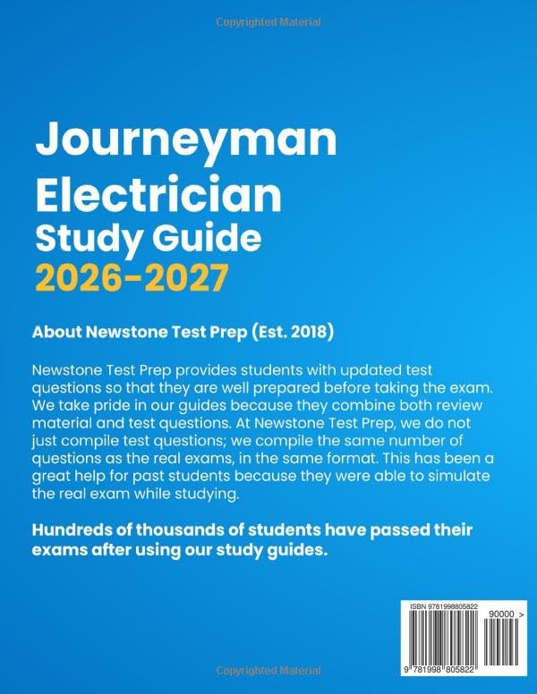 Journeyman Electrician Study Guide 2026-2027: Complete Review + 3000 Questions and Detailed Answer Explanations (E-Learning Access) image 3