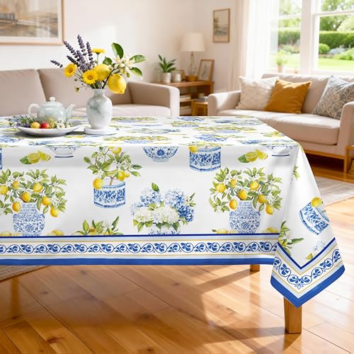 Nappe d'été imperméable et lavable pour sublimer votre décoration de fête estivale