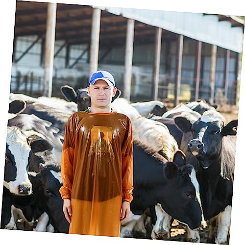 Blouse de laboratoire imperméable WOONEKY avec poignets élastiques
