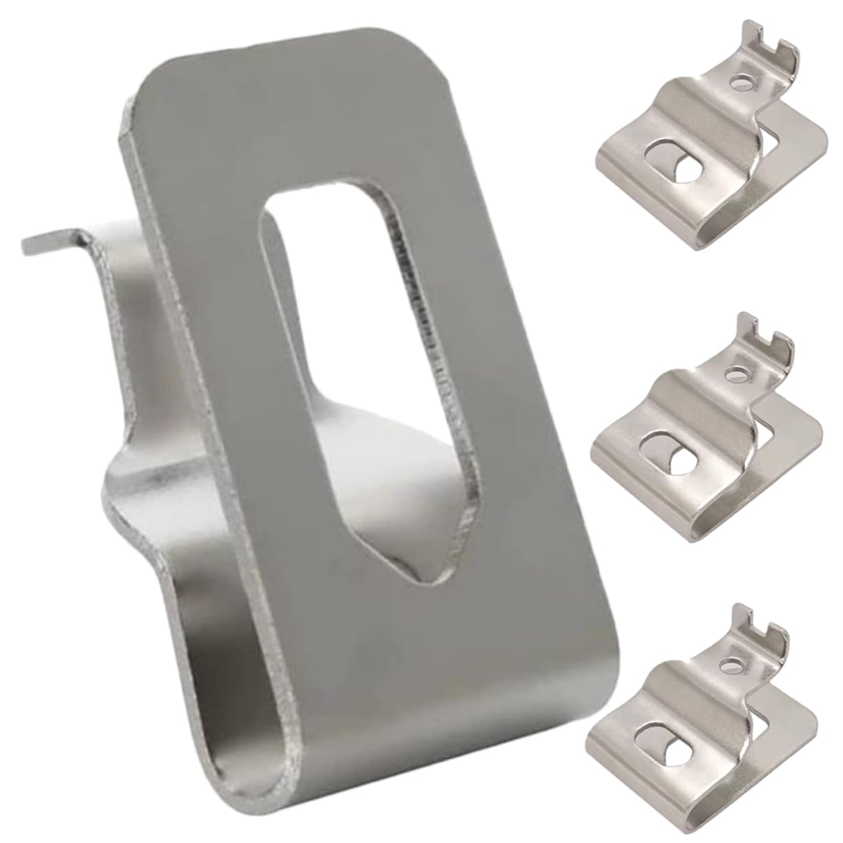 NUOBESTY 4 set Fibbia Per Cintura Per Utensili Elettrici Gancio Per Trapano Clip Per Cintura Per Trapano Clip Per Cintura Per Utensili Clip Tecnica Per Cintura Per Utensili 4 pezzi*4