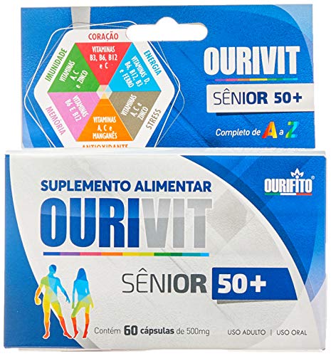 Kit Ourivit Senior 360 Caps