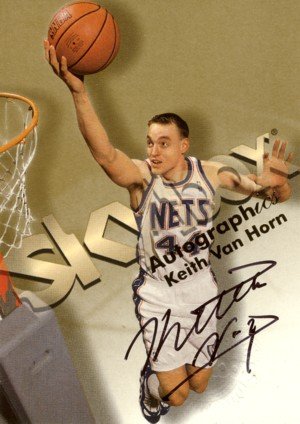 Amazon.co.jp: キース・ヴァン・ホーン Keith Van Horn 1998/99 Skybox