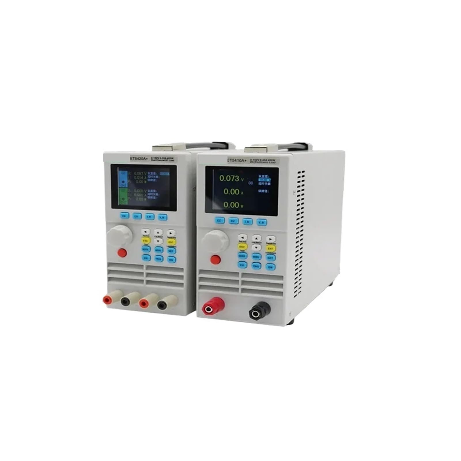 Testeur de charge électronique CC ET5410 ET5420, testeur condensateur batterie 400 W, simple/double canal, programmable 150 V/500 40 A Mesure de résistance(ET5410A Plus)