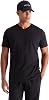 AC&CoGold Star Classics 2-Piece Slim Fit Slim Fit V-Neck 100% Cotton T-Shirt