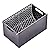 Oklahoma Joe's 3697490W01 Charcoal Grill Smoker Box, Gray