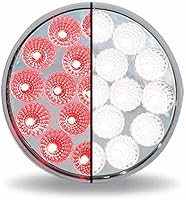 Vista 9 de 4 LED de doble revolución rojo/azul