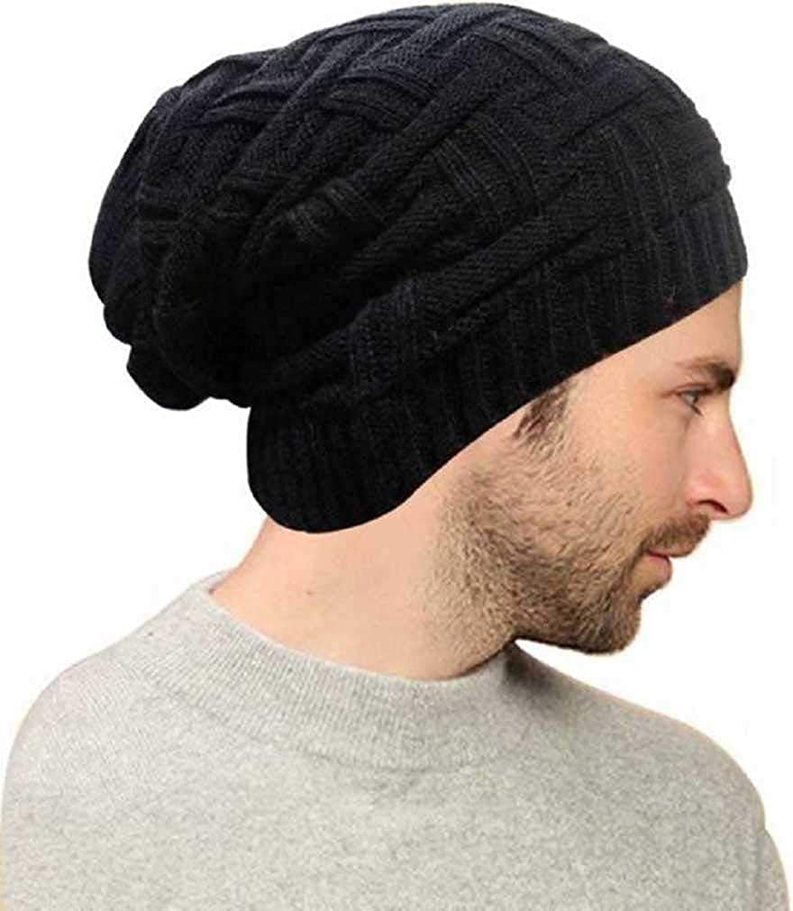 Combo Beanie Cap s, Woolen Caps, Knitted Slouchy Caps, Skull Cap for Men & Women_multicolour_colour may vary_Pack of 1-image-27