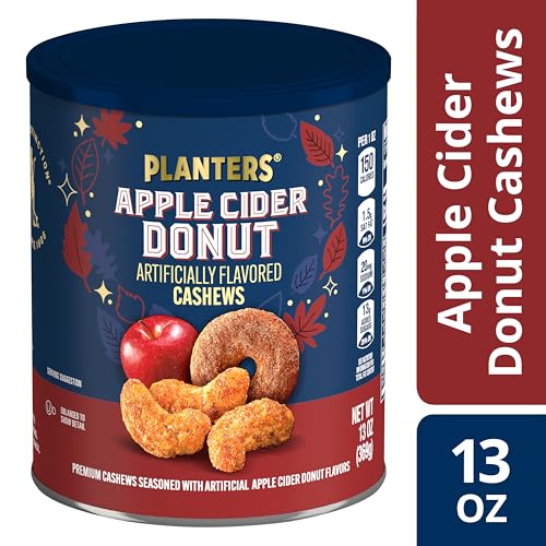 Image of PLANTERS Apple Cider Donut Cashews 13oz
