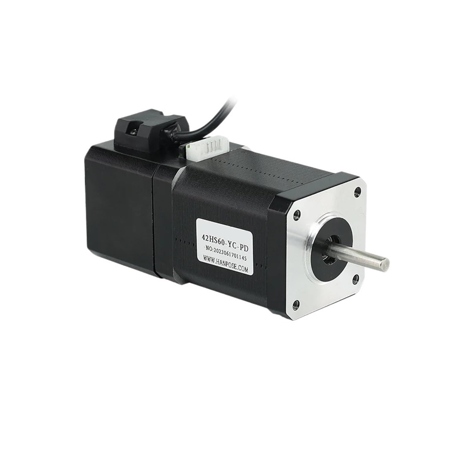 Moteur pas à pas NEMA 17 42HS60-YC-PD 2 phases 1.7A 12V pour aimant permanent