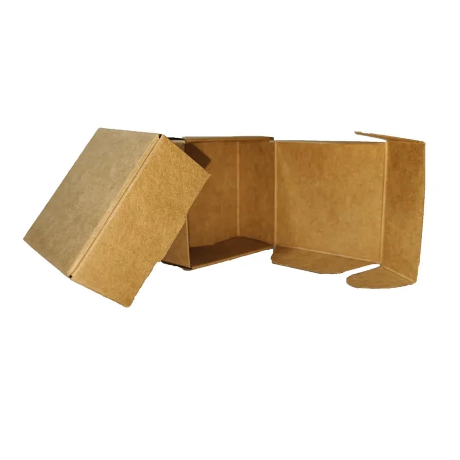 Scatola for sapone fatta a mano Kraft vuota da 30 pezzi Per Imballaggio E Spedizione