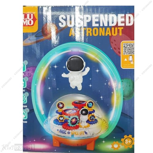 Image of Kids Mandi Magnetic Floating Astronaut Toy | Electric Suspension Space Decor | STEM Science Learning Toy