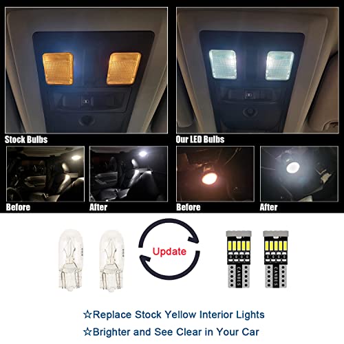 Kit 12 luces LED interiores para Dodge RAM 1500-3500 miniatura 2