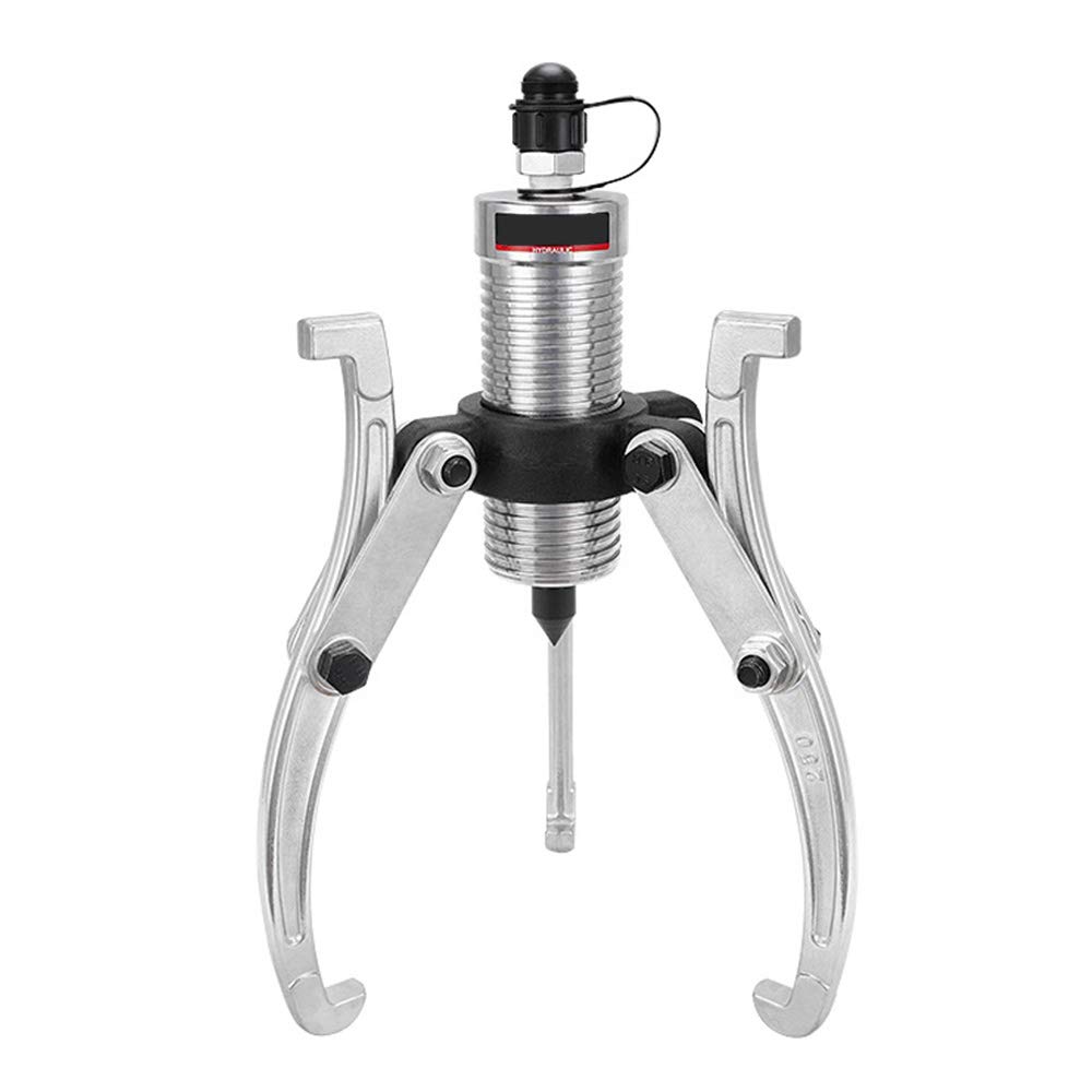 Buy Hydraulic Gear Puller Set, 3Jaw Wheel Bearing Pulling Separator, Split Hydraulic Gear