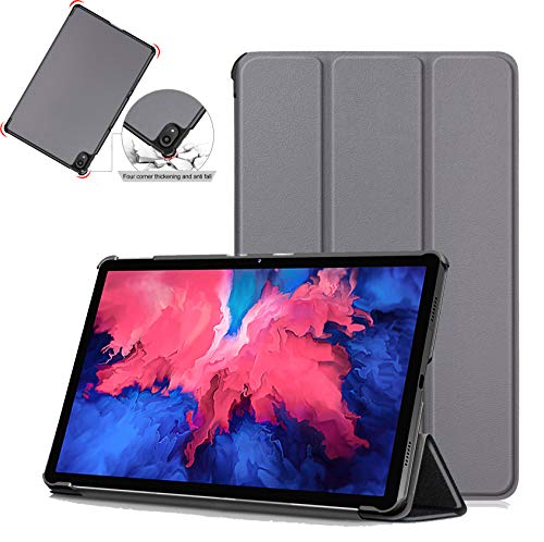 Beststartjp NEC LAVIE T11 T1175/BAS 11インチ ケース カバー スタンド機能付き 開閉式 三つ折 PUレザー 内蔵マグネット超薄型 衝撃吸収 軽量型 保護フィルム付き