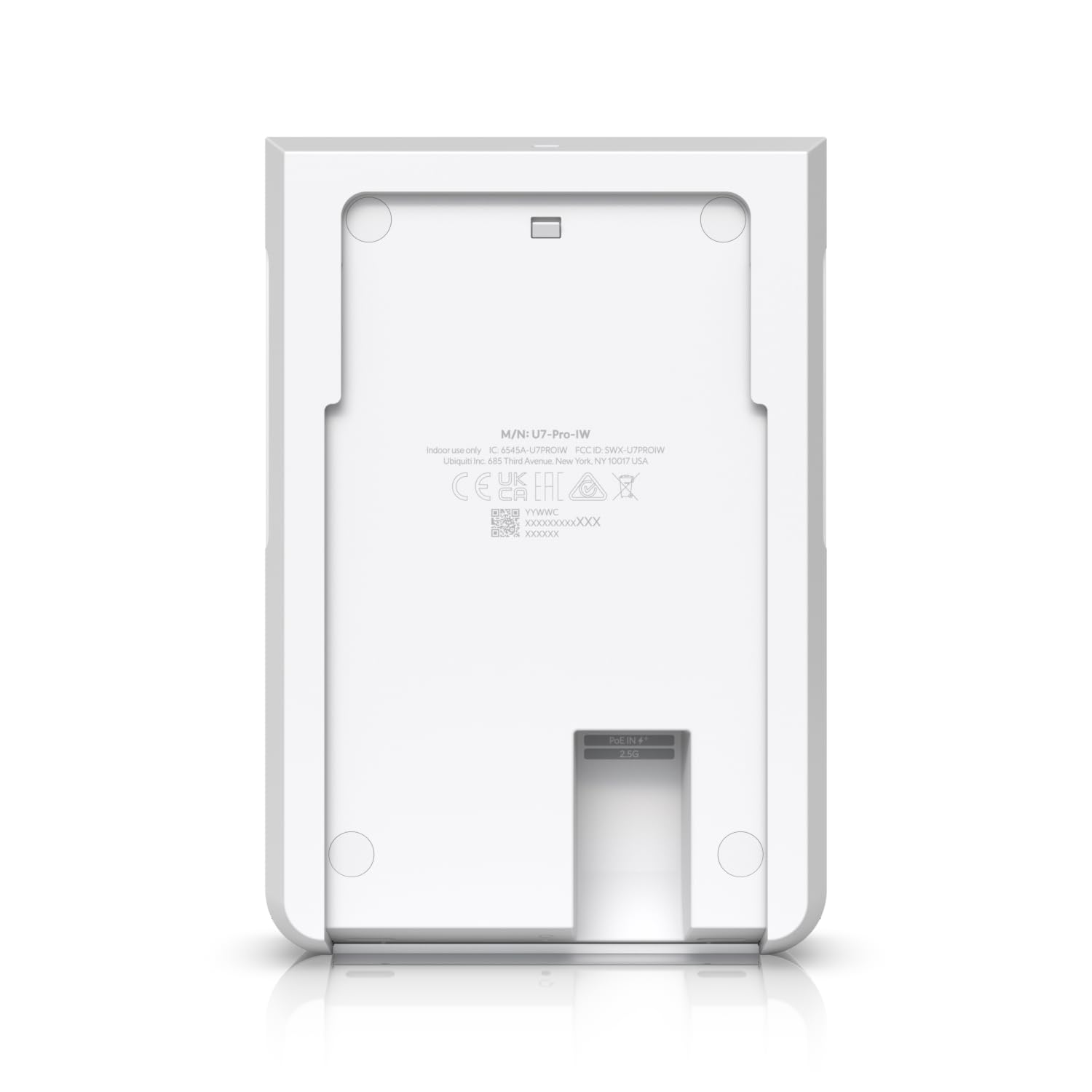 Amazon.co.jp: Ubiquiti Networks UniFi U7 Pro Wall (U7-Pro-Wall-US